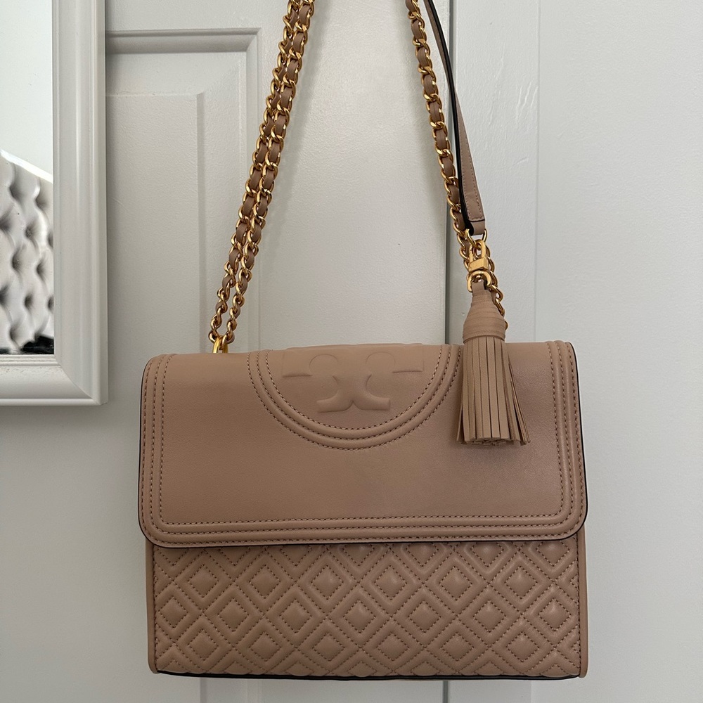 TORY BURCH FLEMING CONVERTIBLE SHOULDER BAG
